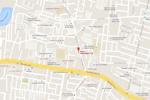 Hyderabad Office Map @ Rooftop Urja